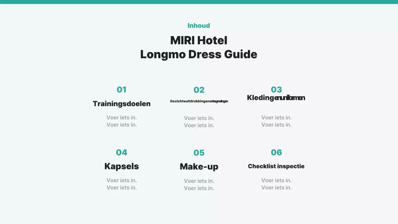 Mint Tidy Begeleidingsbeleid