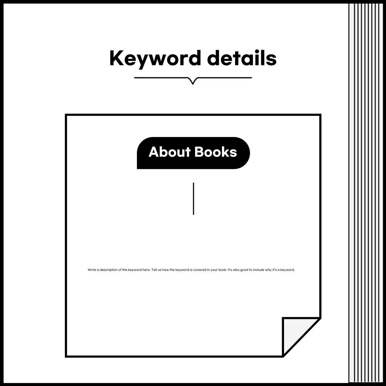 Black Modern Book Summary Guide Instagram Carousel