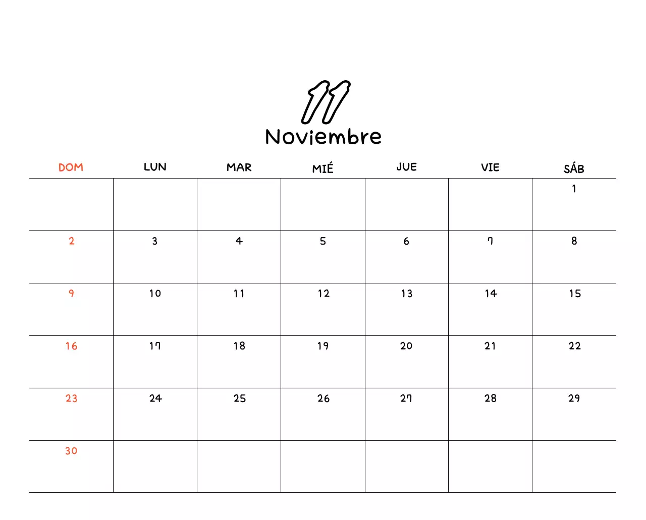 Calendario de fotos Yellow Cute