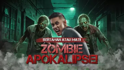 Green Gothic Zombie Event YouTube Thumbnail