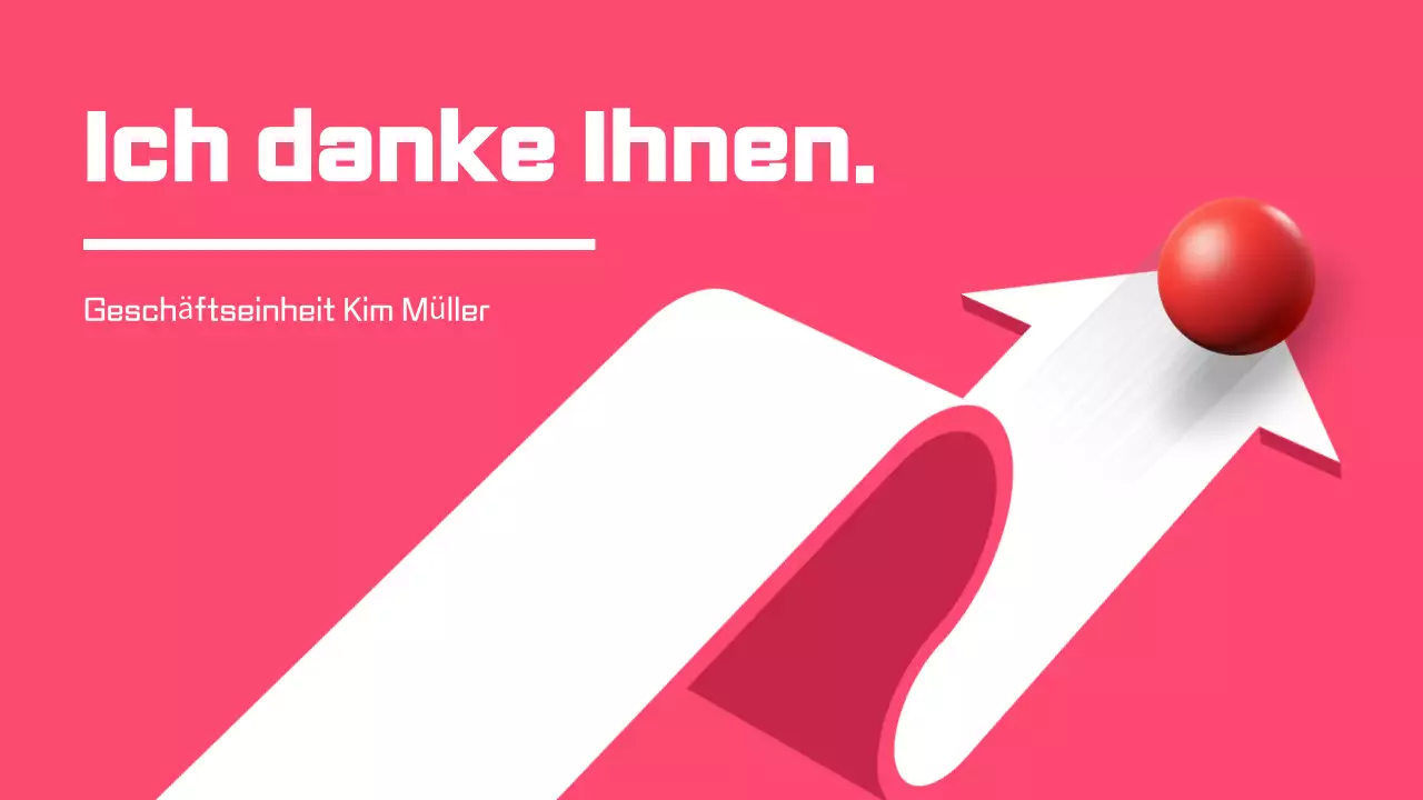 Pink Modern Design Beschreibung