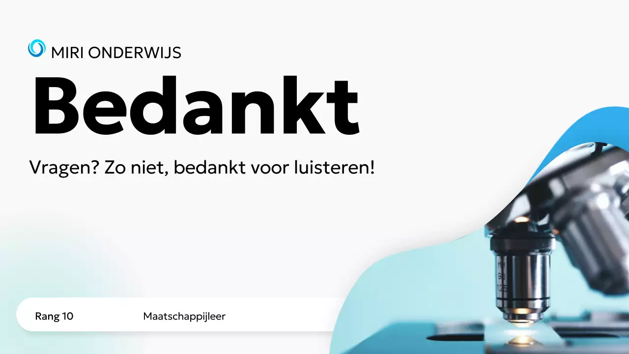 blauw modern onderwijs biografie lezing