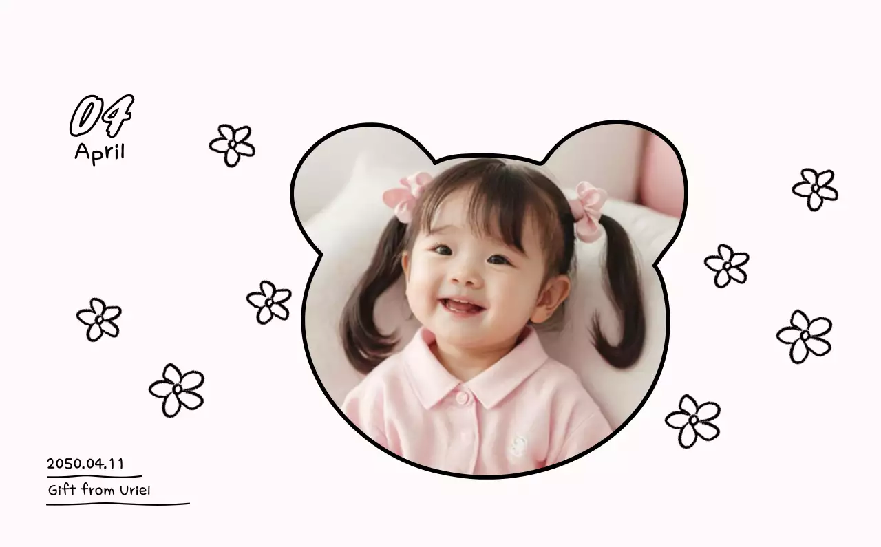 Kalender foto gambar lucu