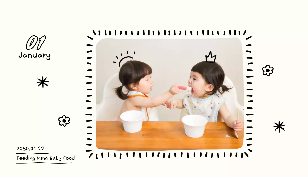 Kalender Foto Lucu Kuning