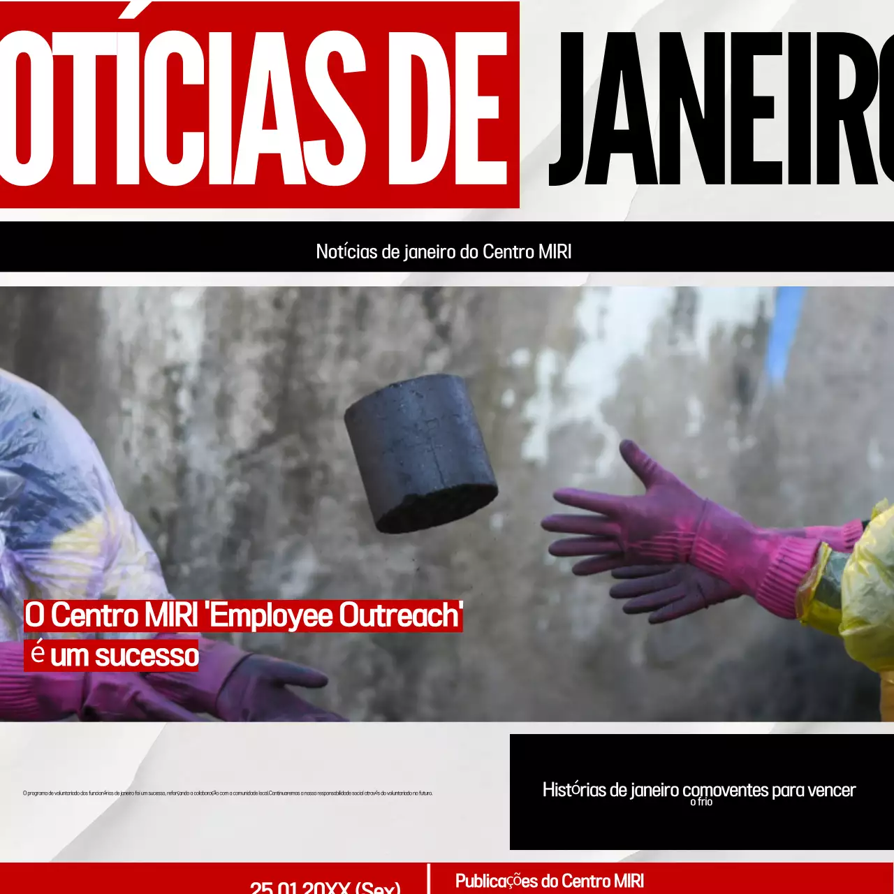 Promover a sensibilização para a preparação para o vermelho