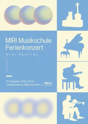 Hellblau Einfacher Leitfaden für Erwägungsgründe