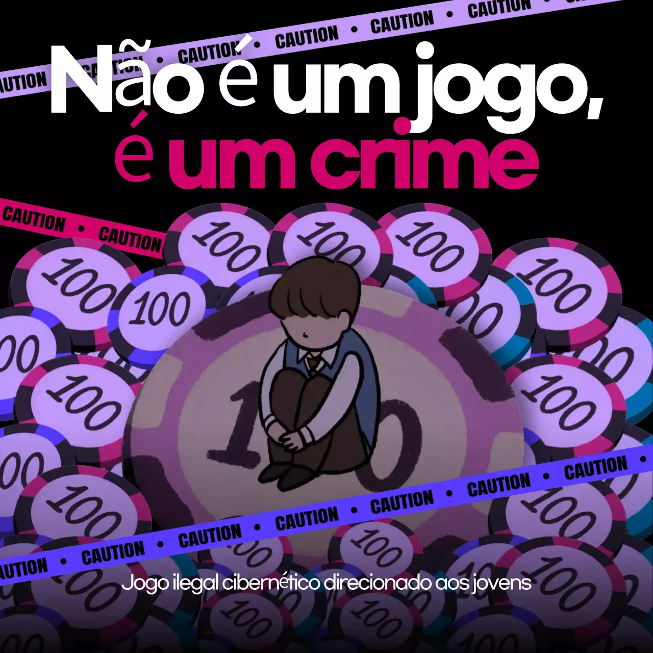Risco do jogo Black Highlight