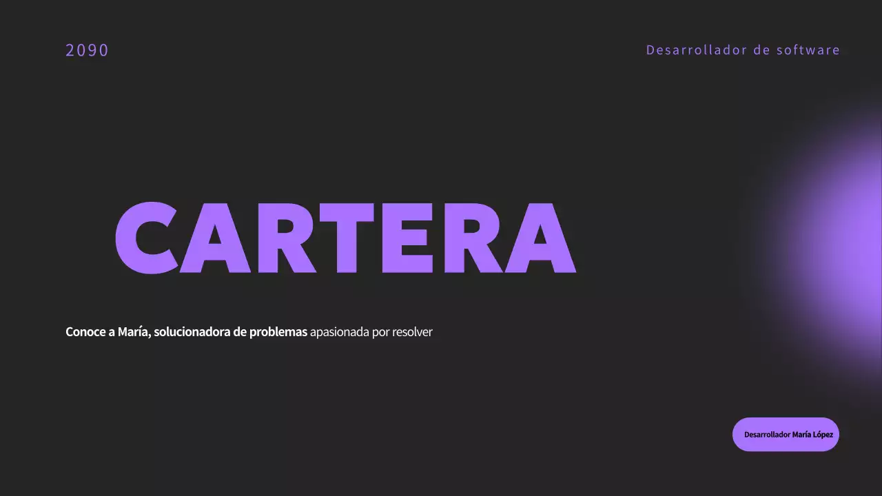 Presentamos la cartera minimalista malva