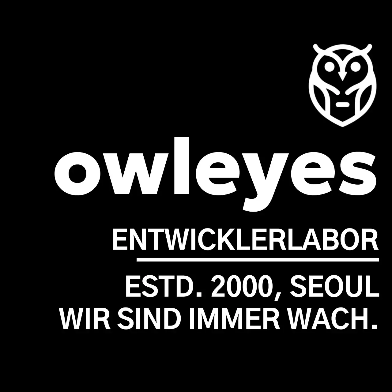 Förderung eines einfachen Firmenlogos