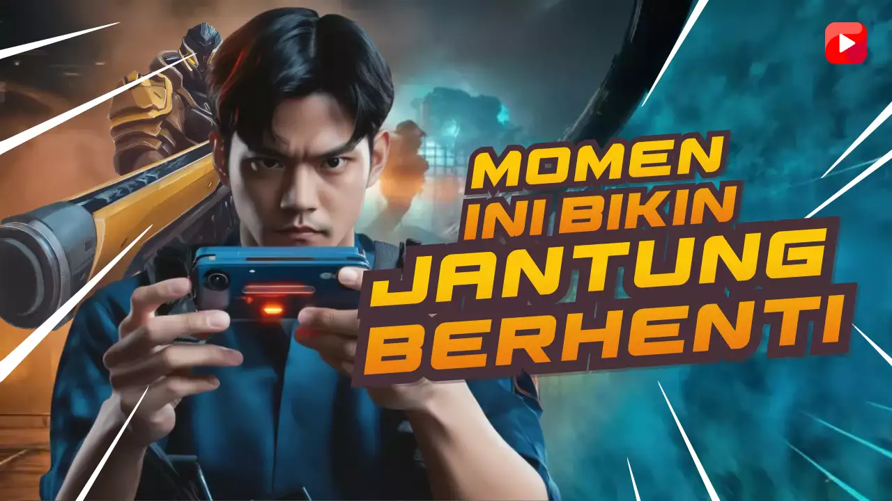 Blue Modern Gaming Promotion YouTube Thumbnail