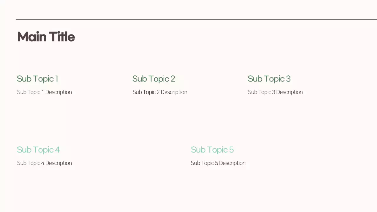 AI Presentation_Template332