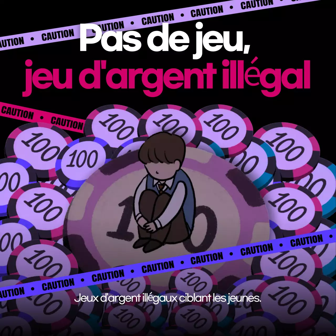 Risque lié au jeu Black Highlight