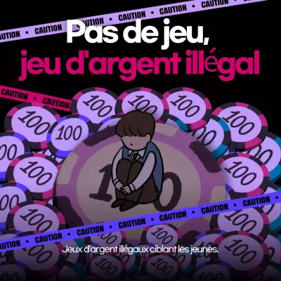 Risque lié au jeu Black Highlight