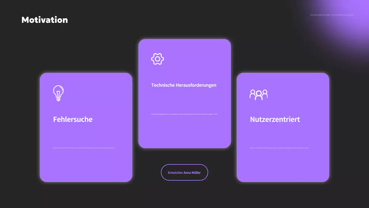 Einführung in das Mauve Minimalist Portfolio
