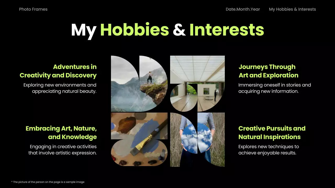 Neon Modern Personality Presentation