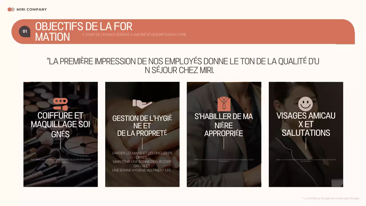 Manuel du guide Beige Neat