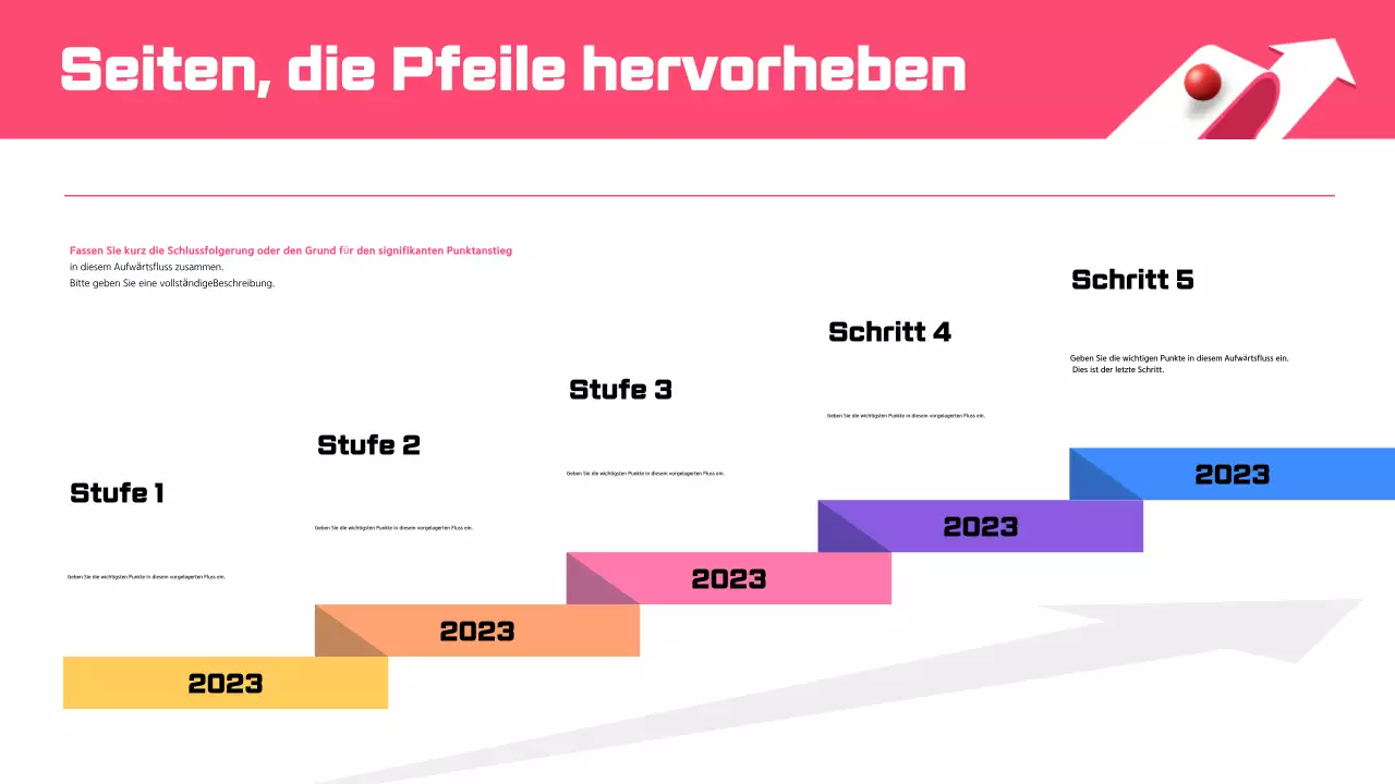 Pink Modern Design Beschreibung