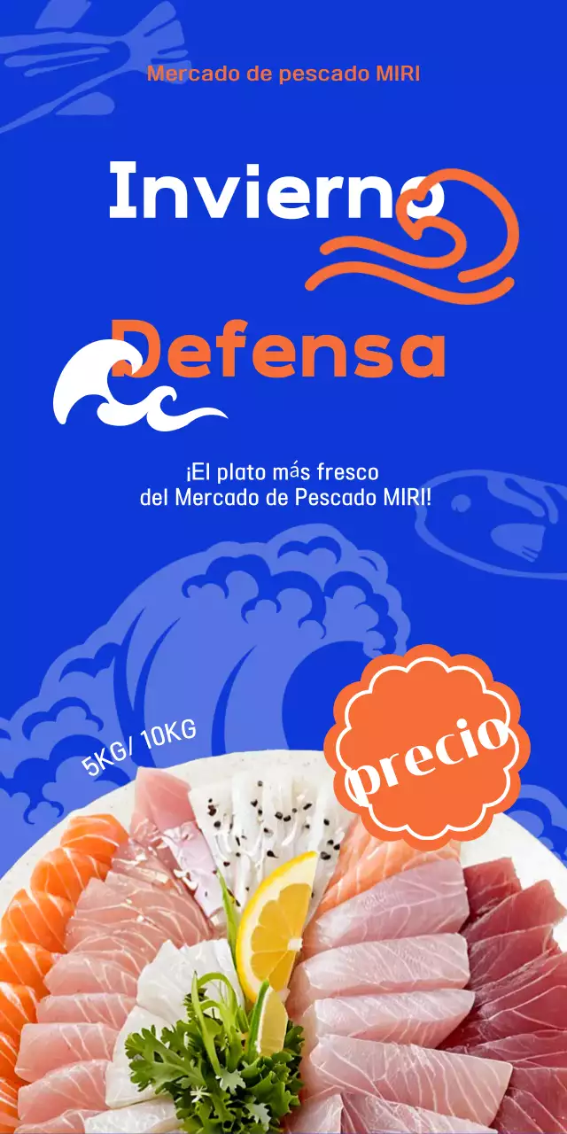 Anuncio de la Sociedad de Defensa de la Intensidad Azul