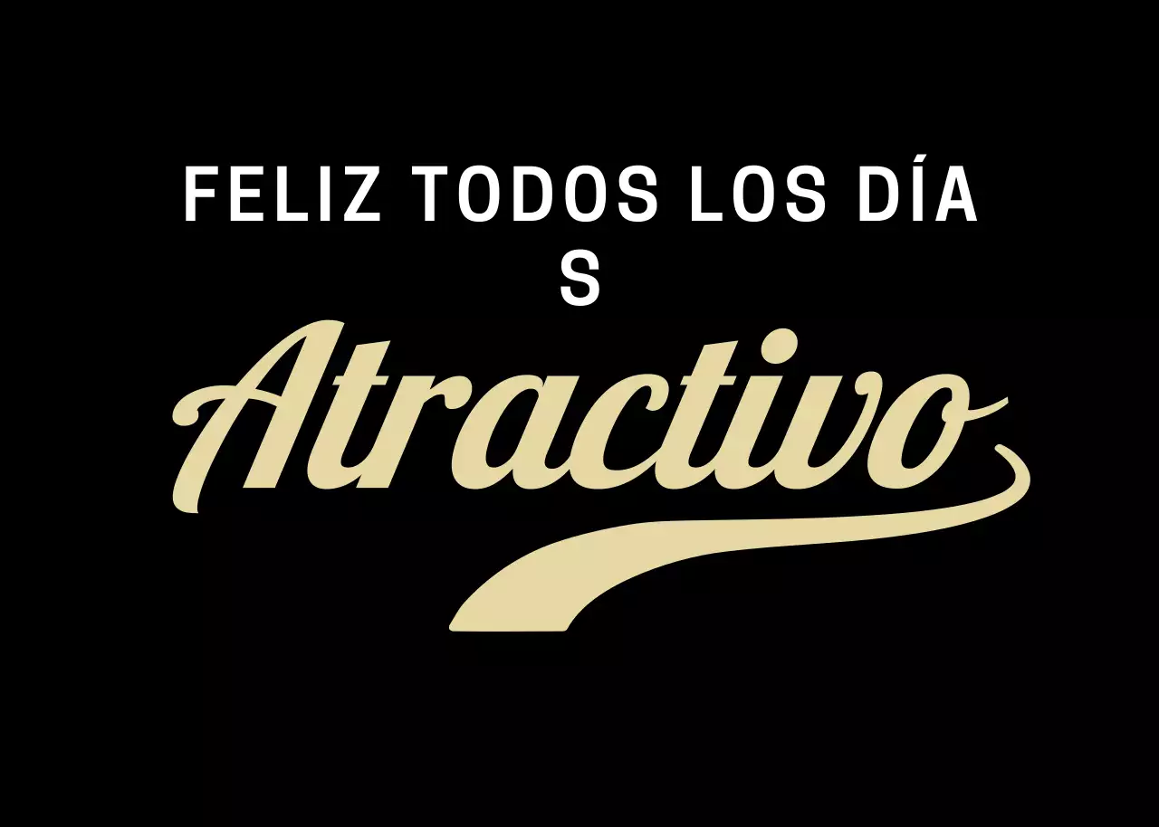 Tipografía manuscrita en beige