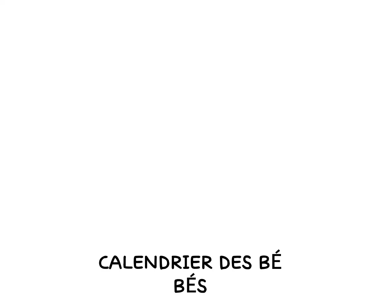 Calendrier photo jaune mignon