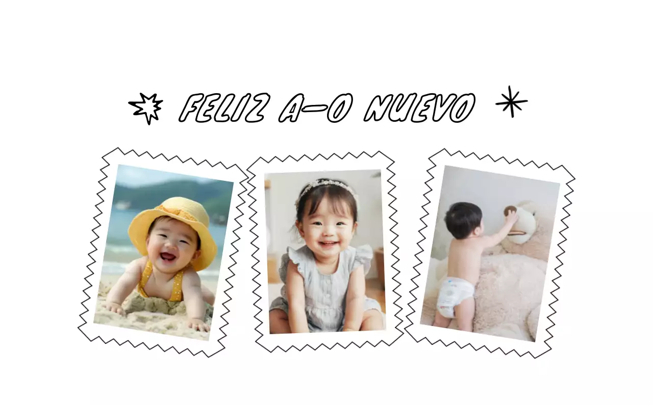 Bonito calendario con dibujos