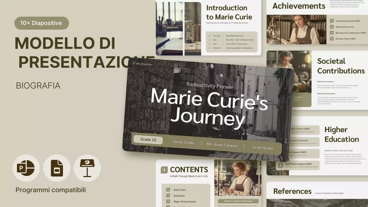 beige storia moderna biografia lezione