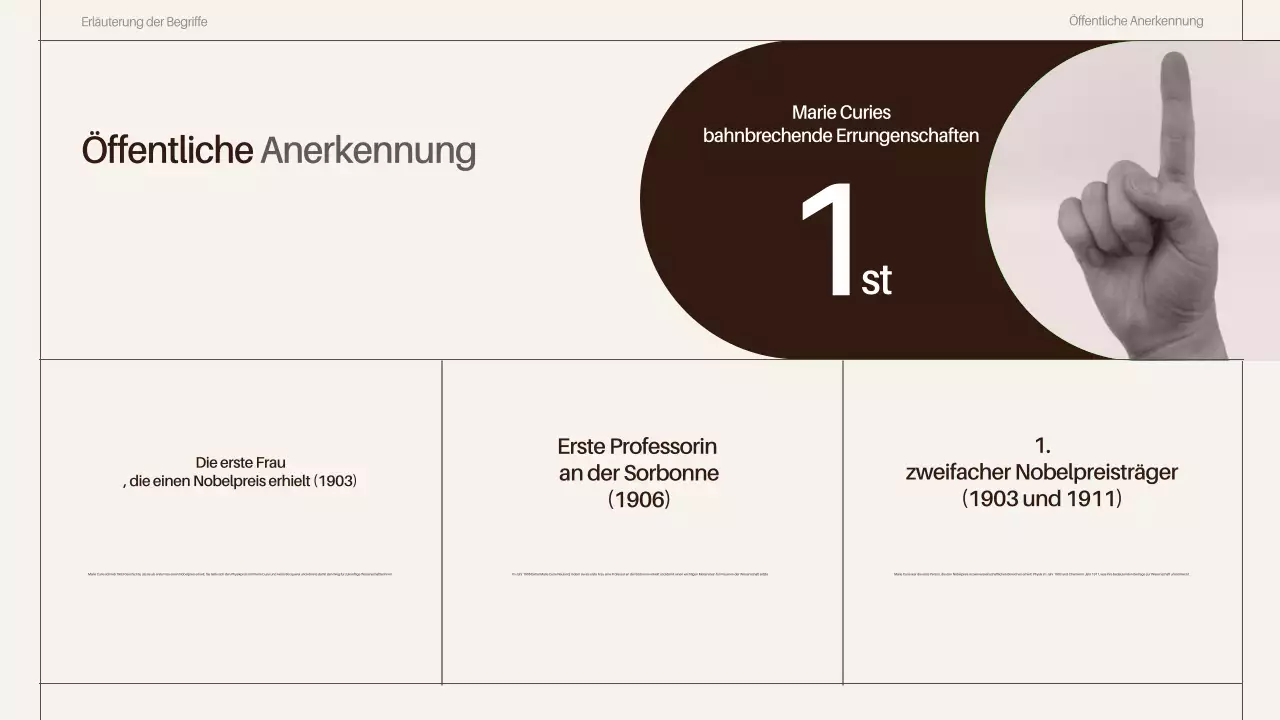 braune hochkarätige wissenschaftler biographien präsentation