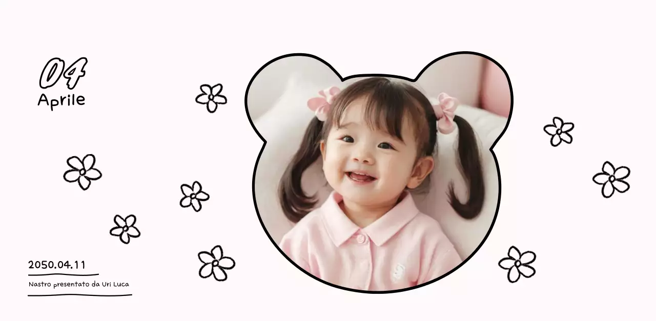 Festeggiare il nuovo anno in bianco