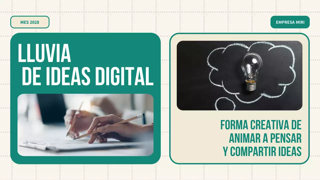 guía de ideas green modern