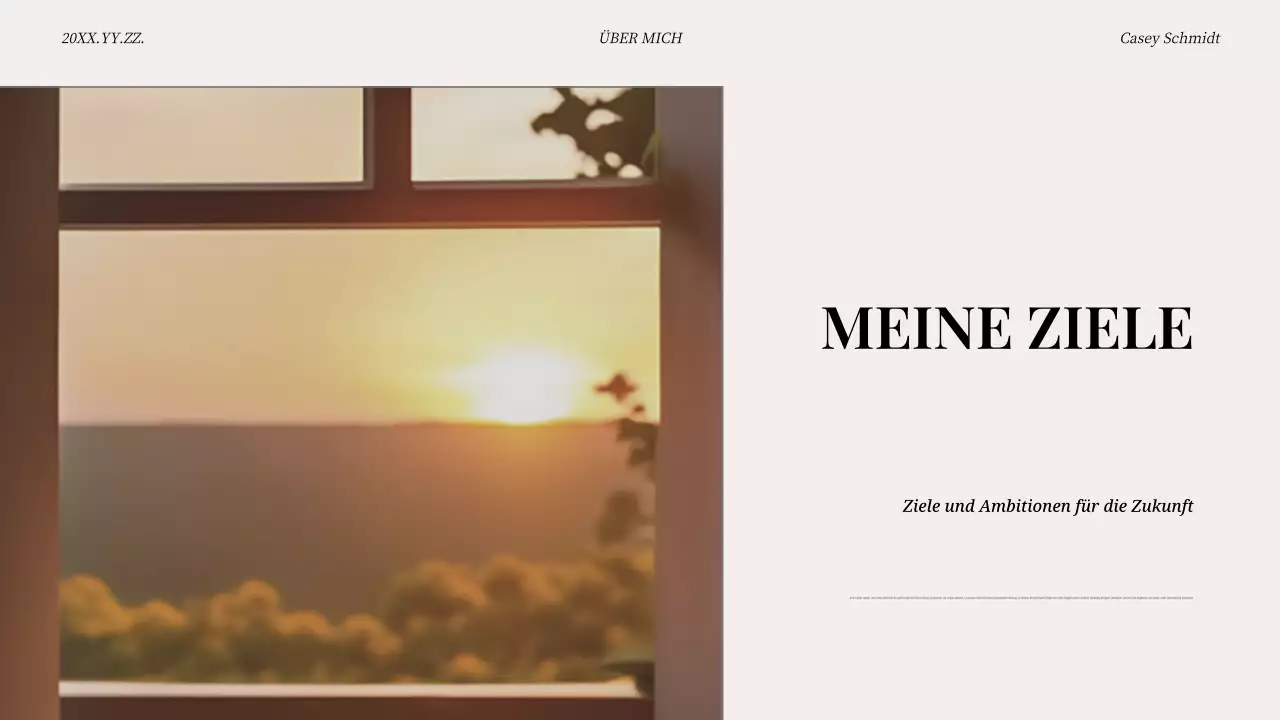 beige moderne Selbstdarstellung Tonhöhe