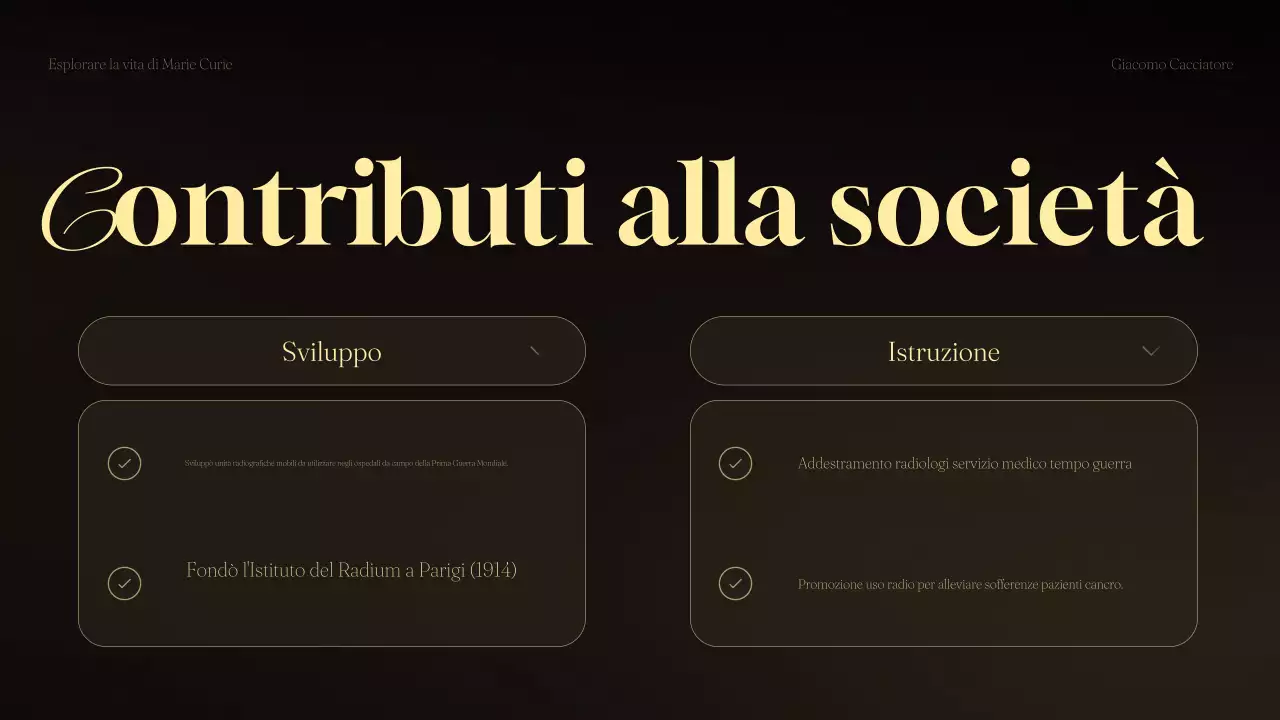 conferenza scientifica sul vintage nero