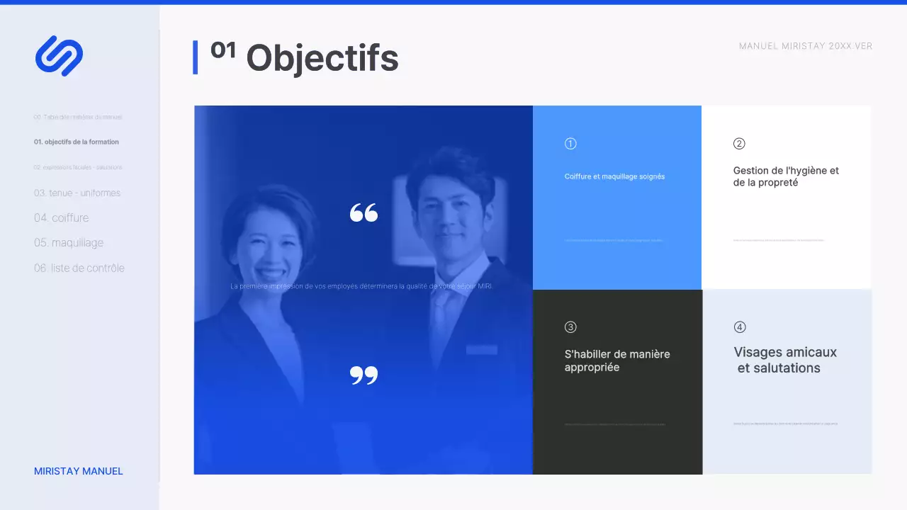 Documentation d'orientation sur la politique de propreté bleue