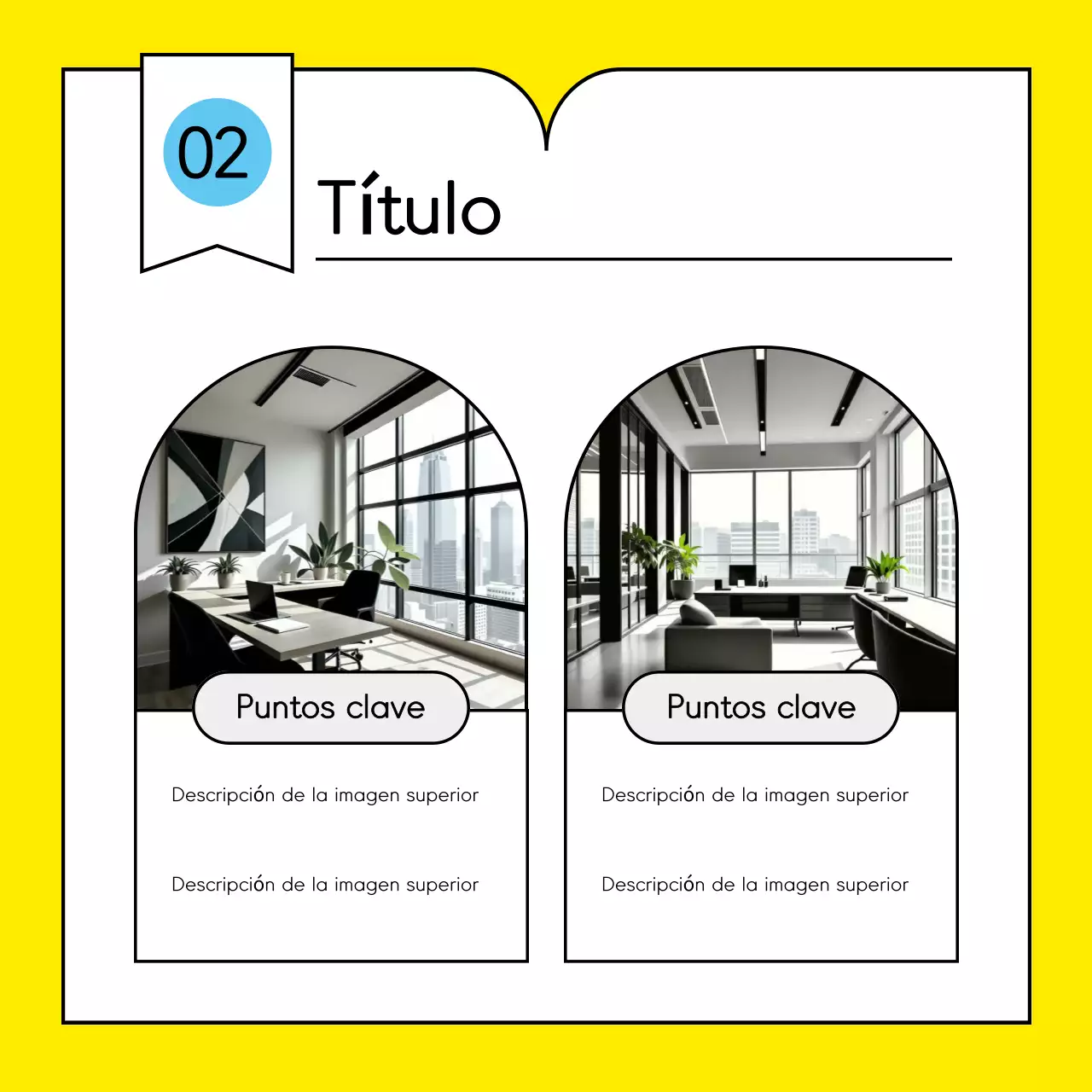 Promover Yellow Simple News