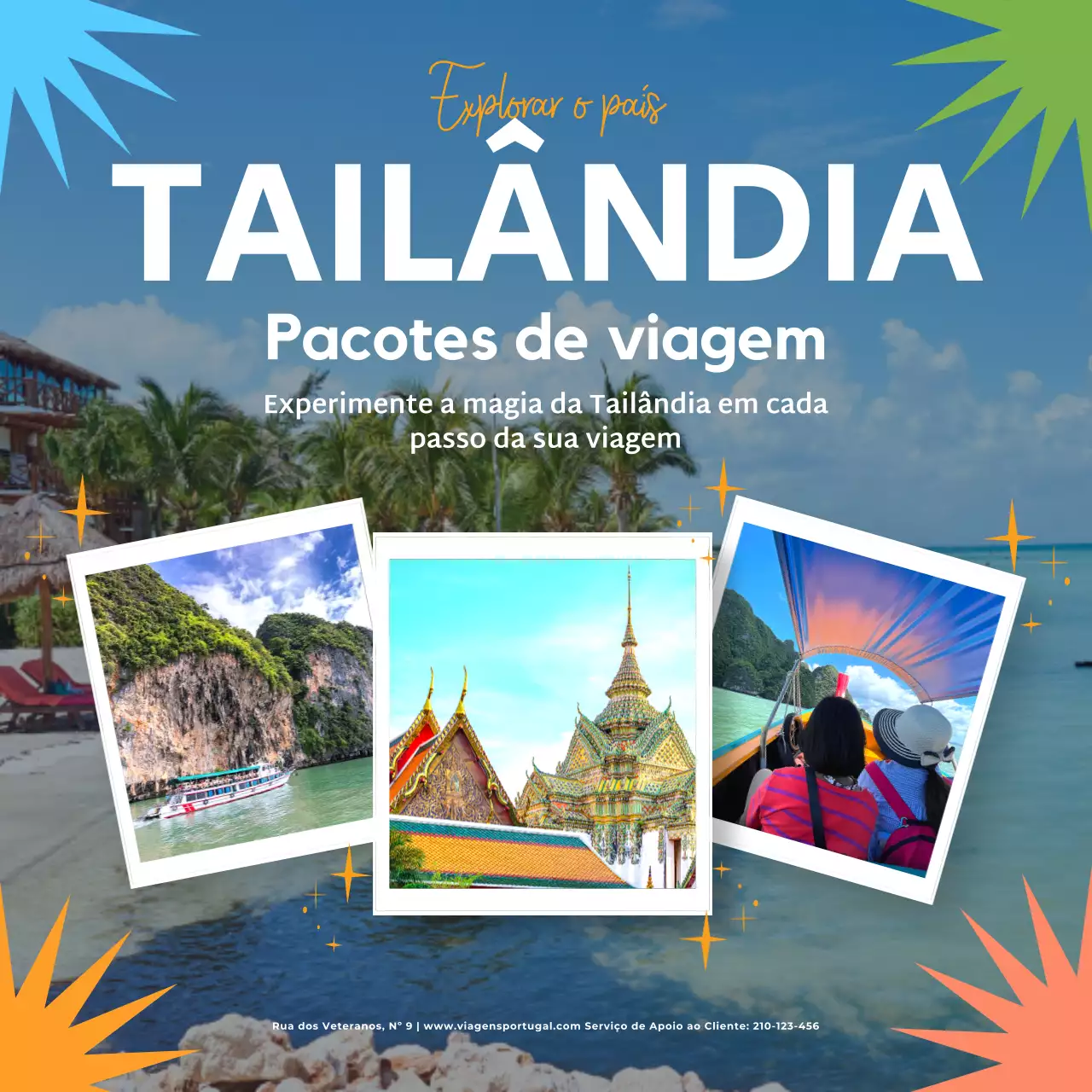 promoção de viagens blue tropical