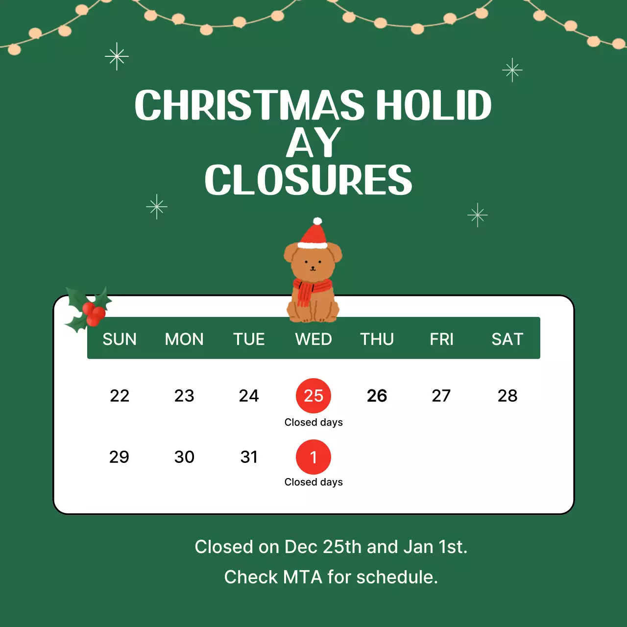 Bài đăng trên mạng xã hội thông báo ngày lễ hội xanh