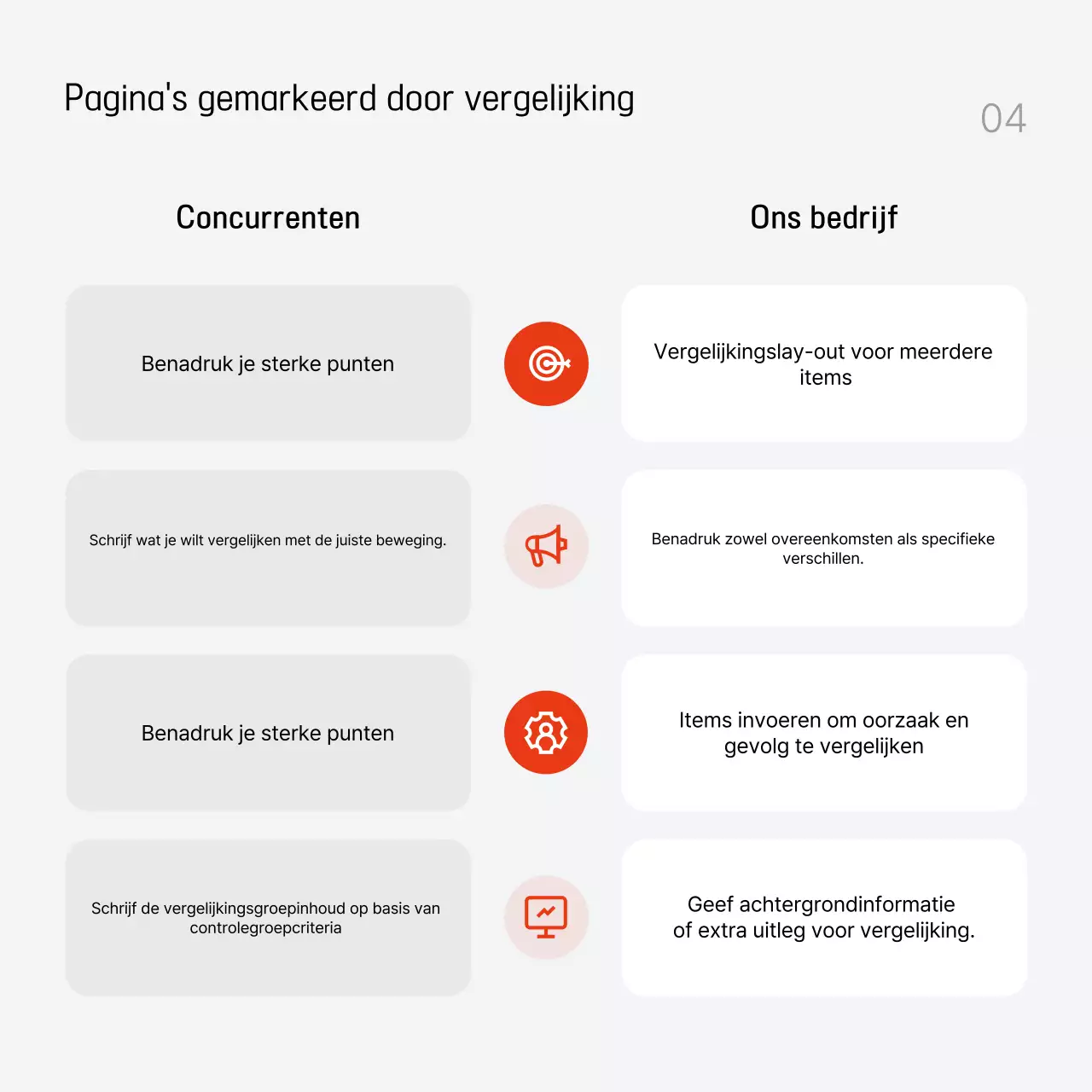 Grijze moderne nieuwsadvertenties