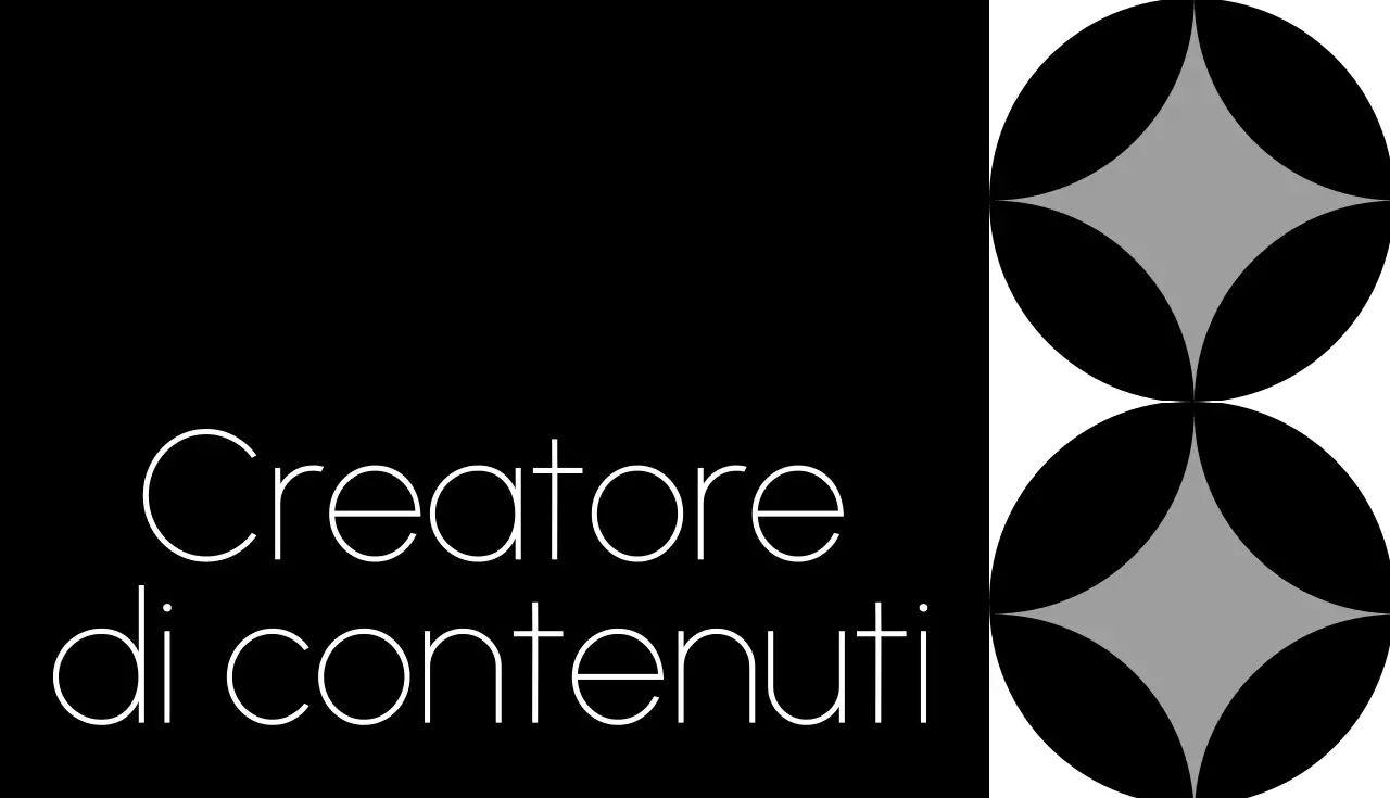 biglietto da visita minimalista nero