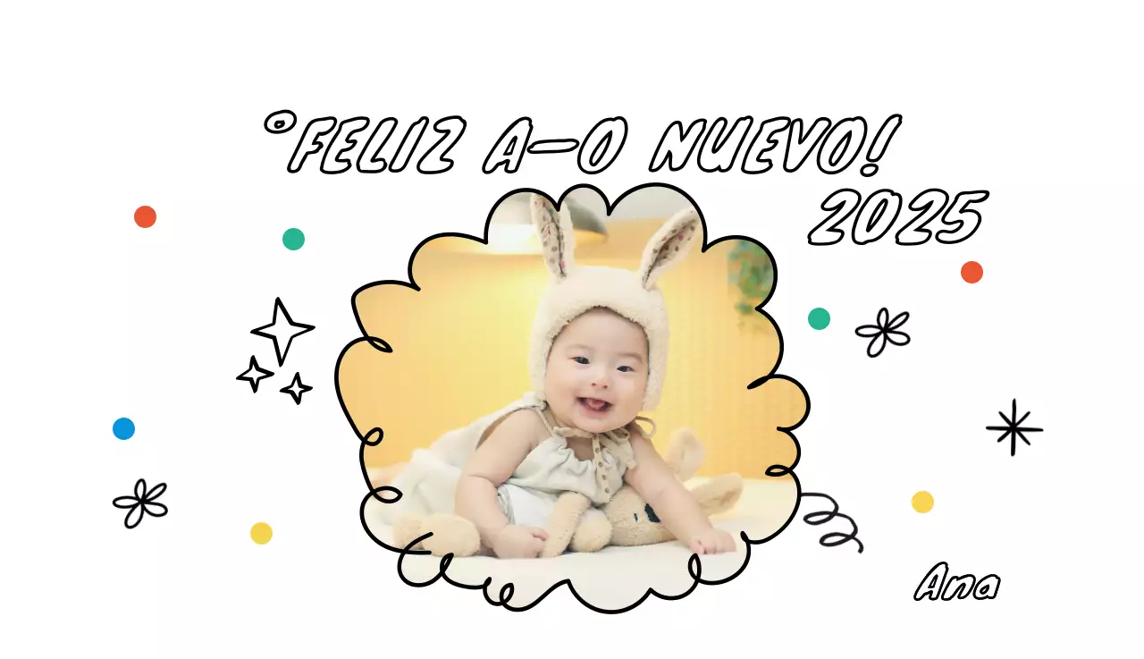 Calendario de fotos Yellow Cute