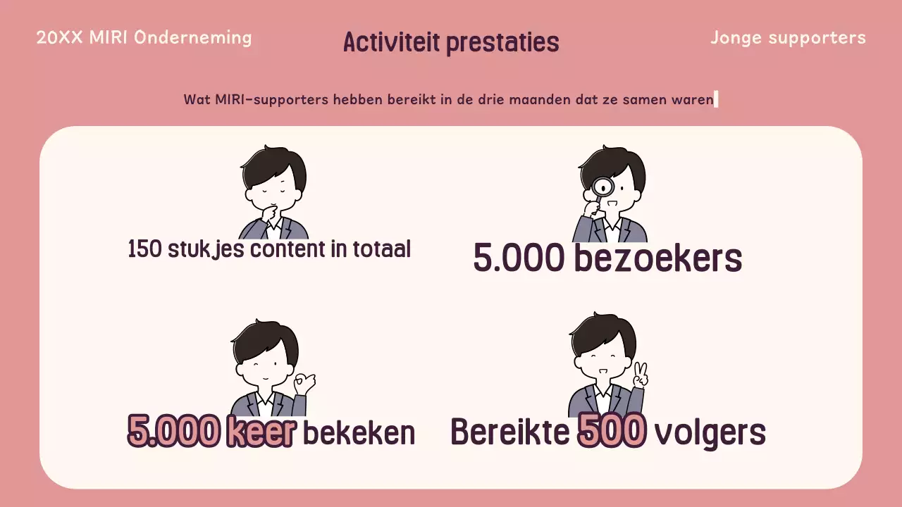 Rekrutering van jongeren in roze