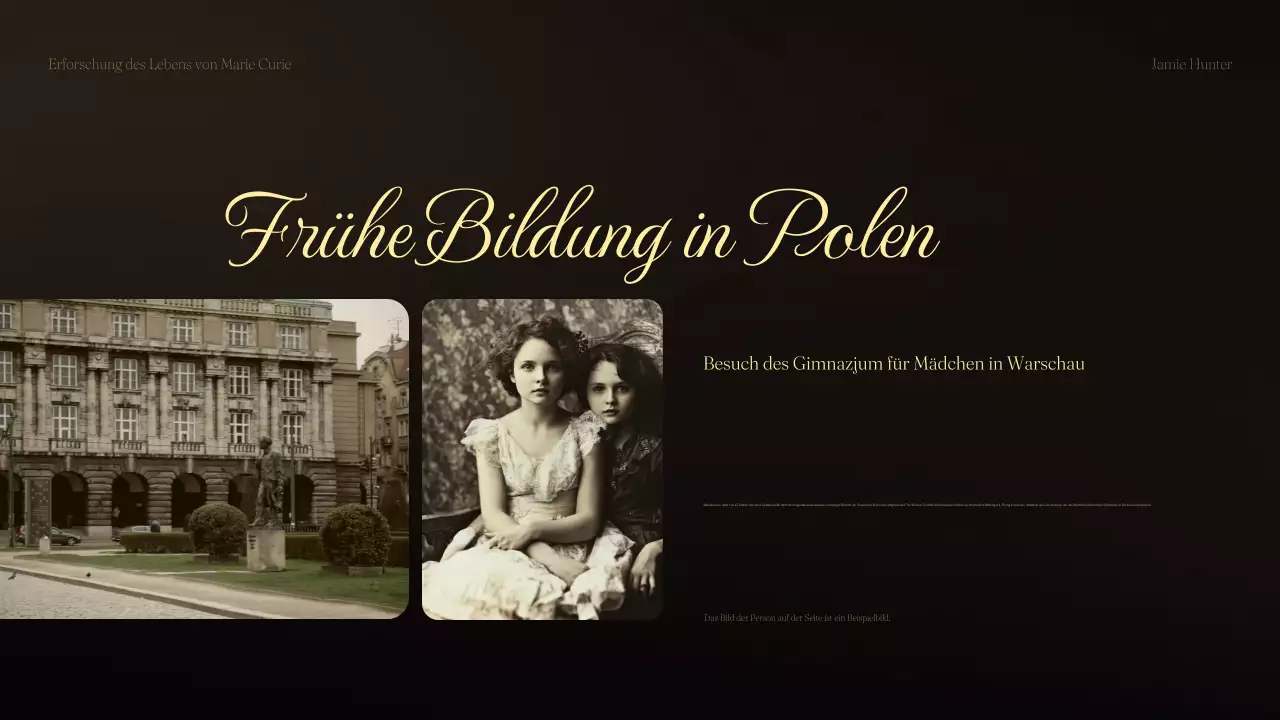 Schwarzer Jahrgang Wissenschaftsvorlesung