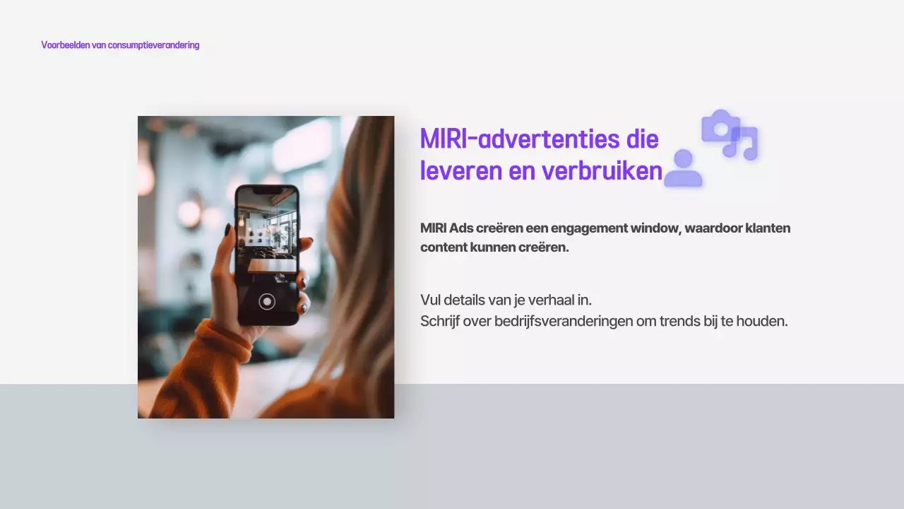 Mauve Modern Mediarapport