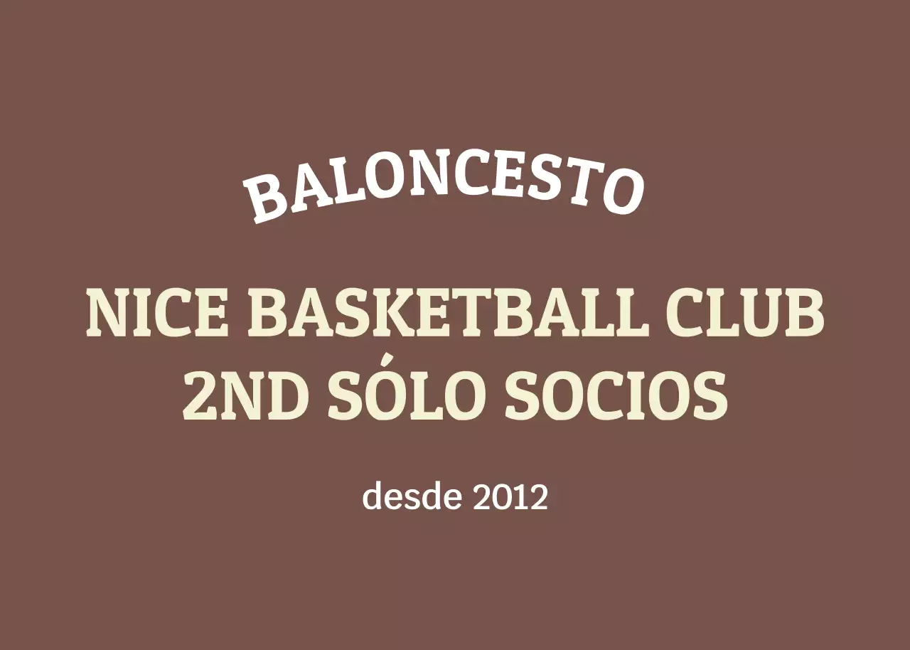 Club de baloncesto Brown Vintage