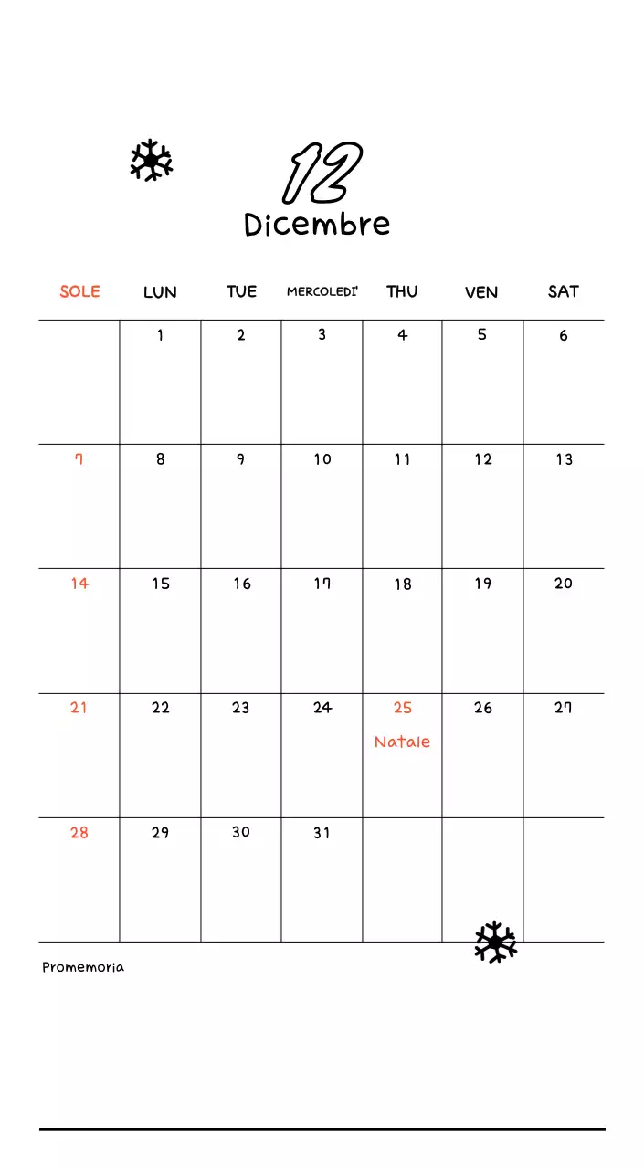 Simpatico calendario fotografico