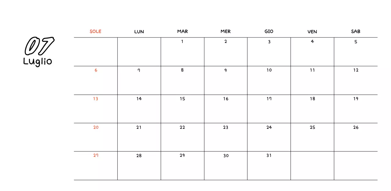 Festeggiare il nuovo anno in bianco
