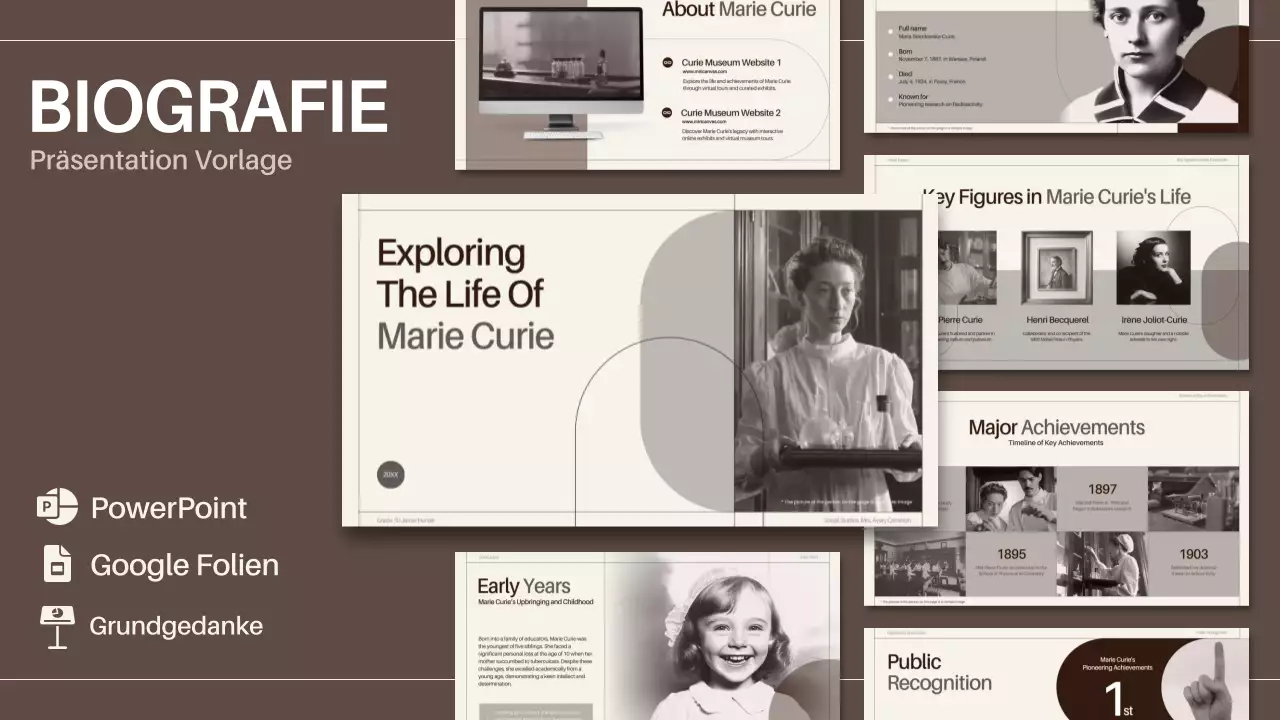 braune hochkarätige wissenschaftler biographien präsentation