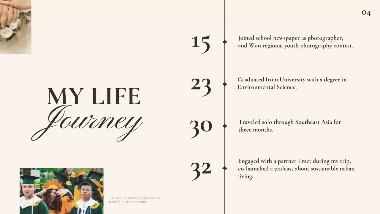 Beige Elegant Personal Guide Presentation