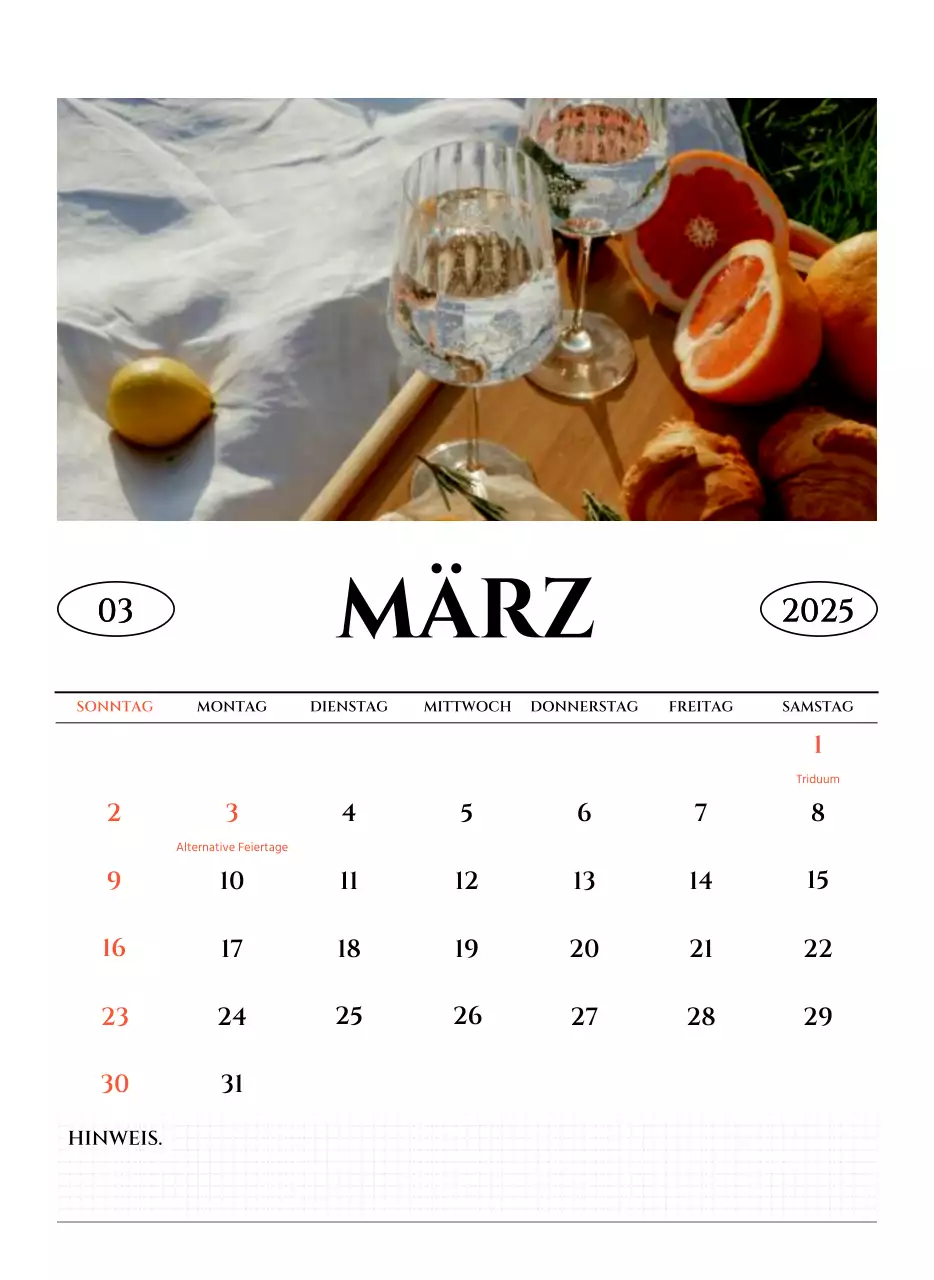 Einfacher Stil Wandkalender mit schwarz-weiß emotionalen Reisefotografie Konzept