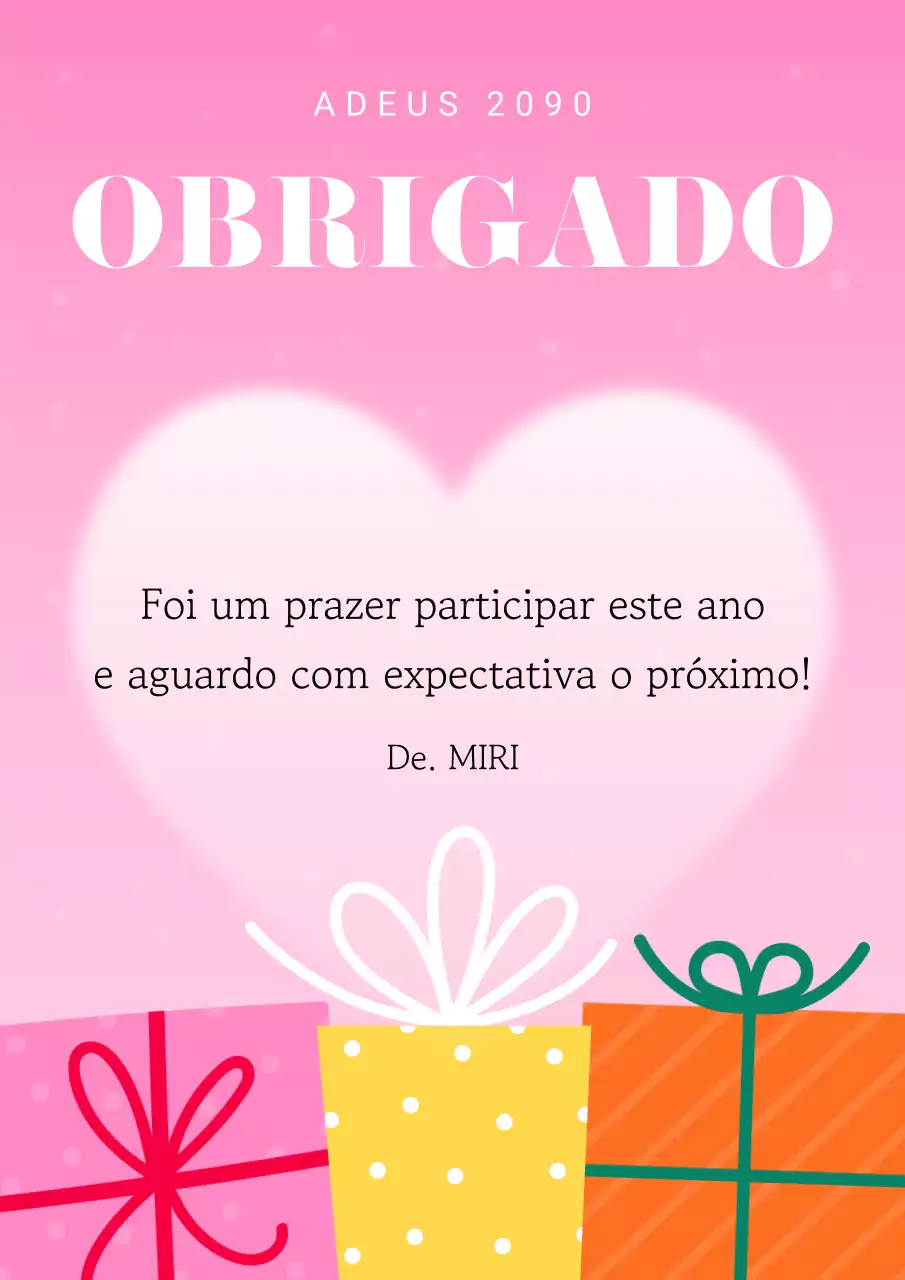 Celebrar as festas em cor-de-rosa