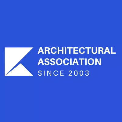 Kata-kata logo modern berwarna biru