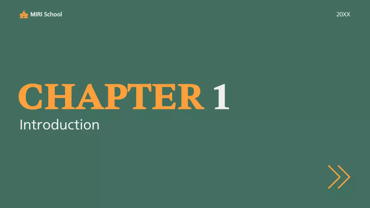 Green Modern Class Presentation